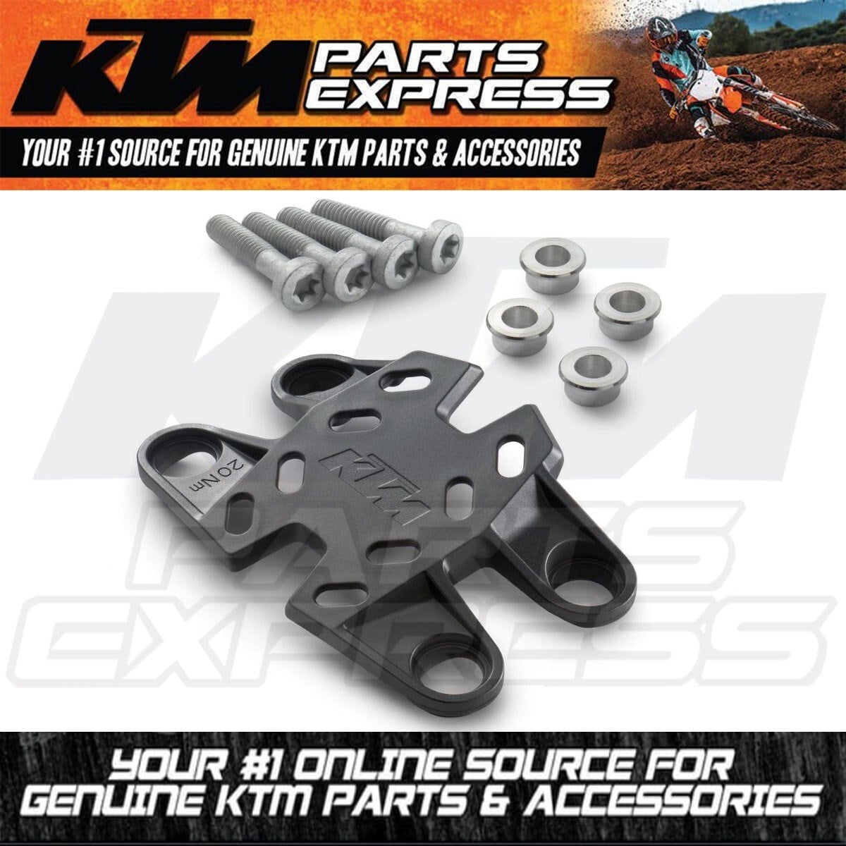 KTM GPS BRAKETİ 