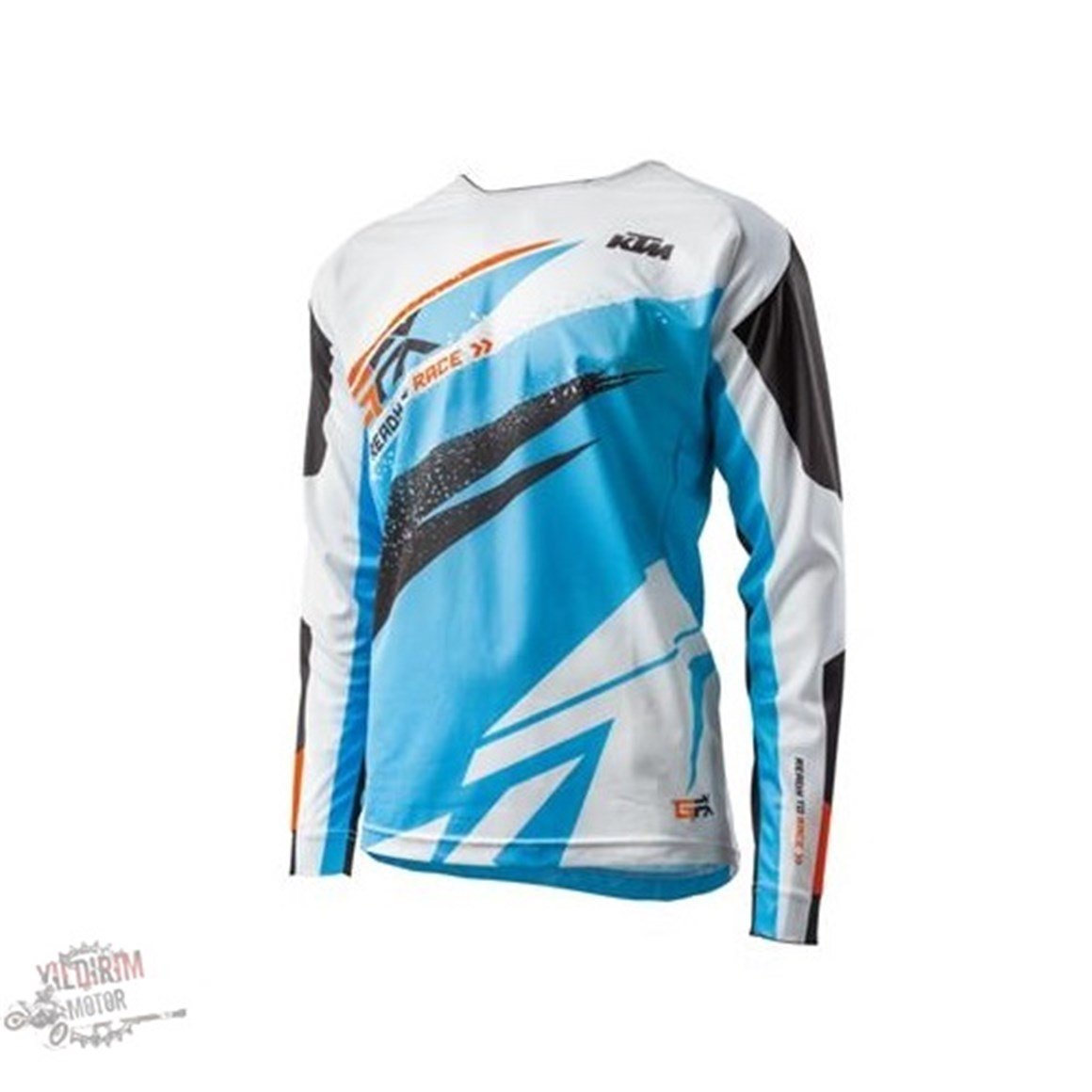 KTM Gravity-FX Jersey Mavi