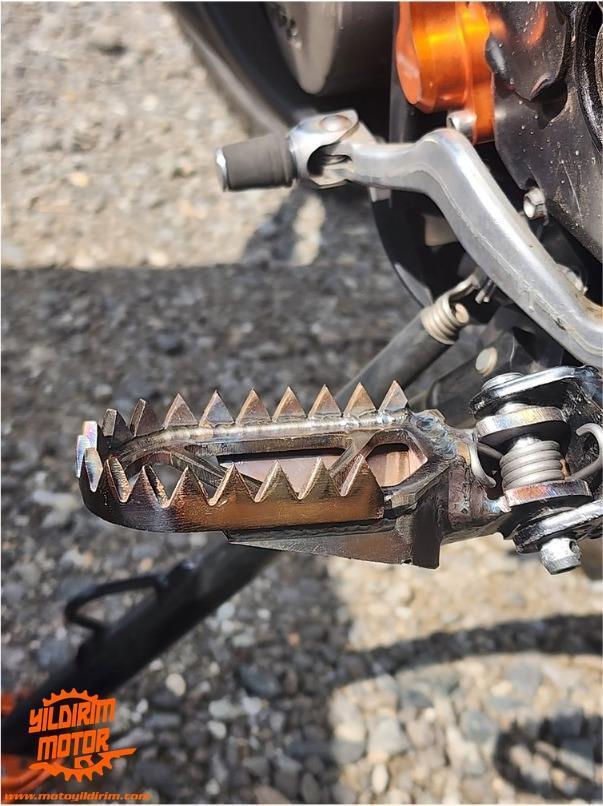 KTM HUSQ GASGAS MITIGATOR BASAK SETİ  