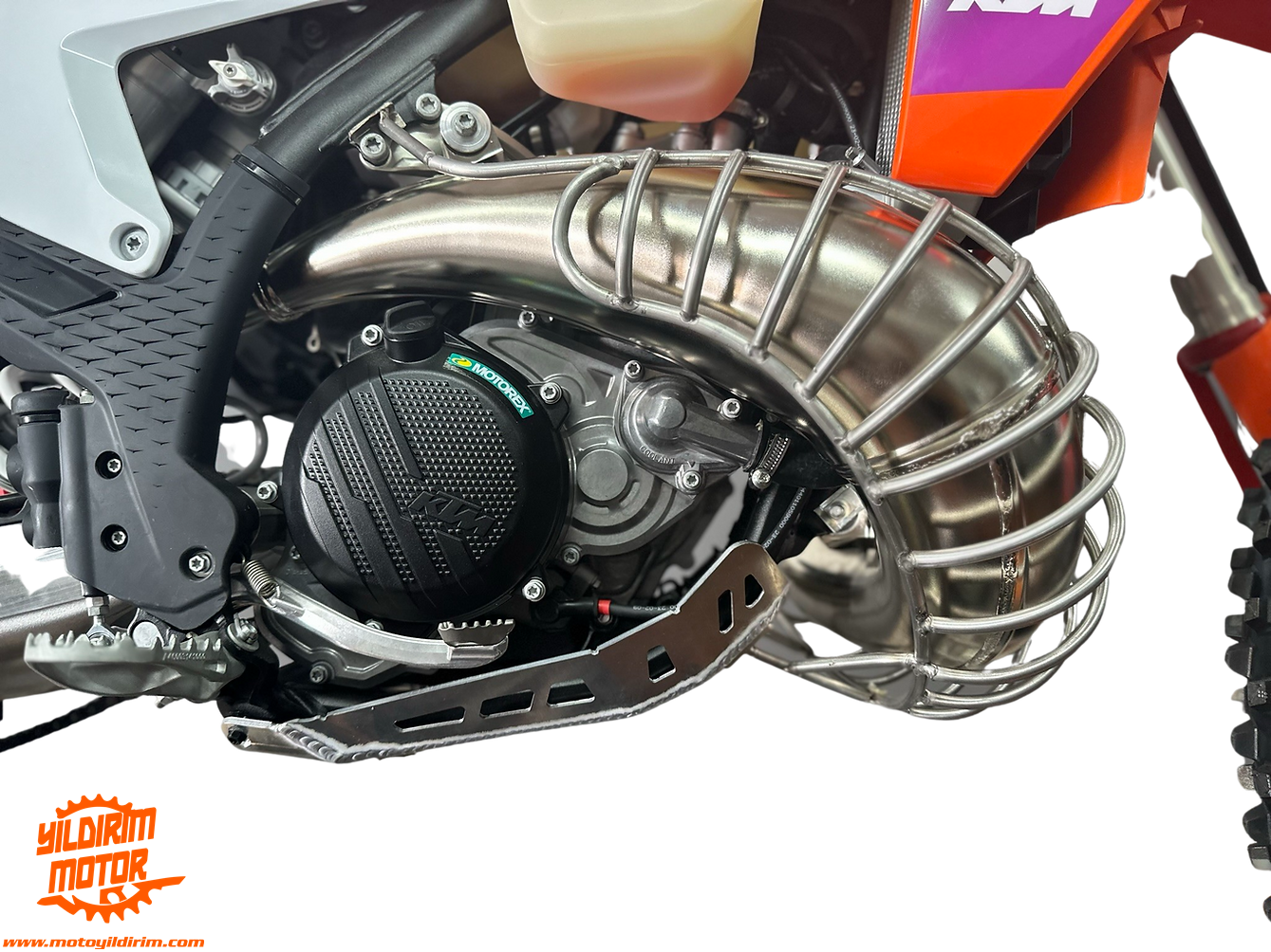 KTM HUSQVARNA GASGAS IZGARALI KARTER KORUMA 2024