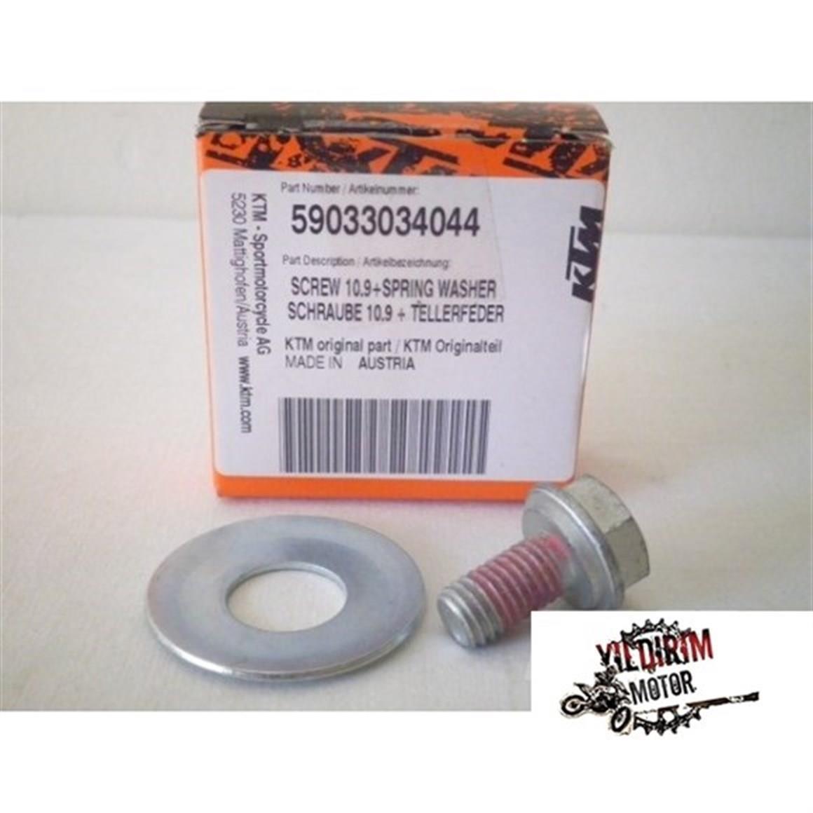 KTM ÖN DİŞLİ SOMUN VE CİVATA