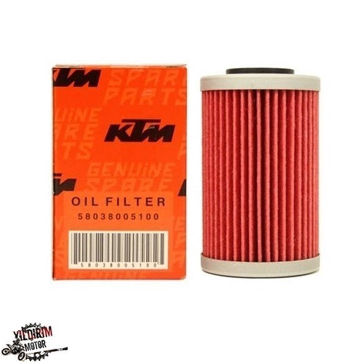 KTM Orjinal Yağ Filtresi