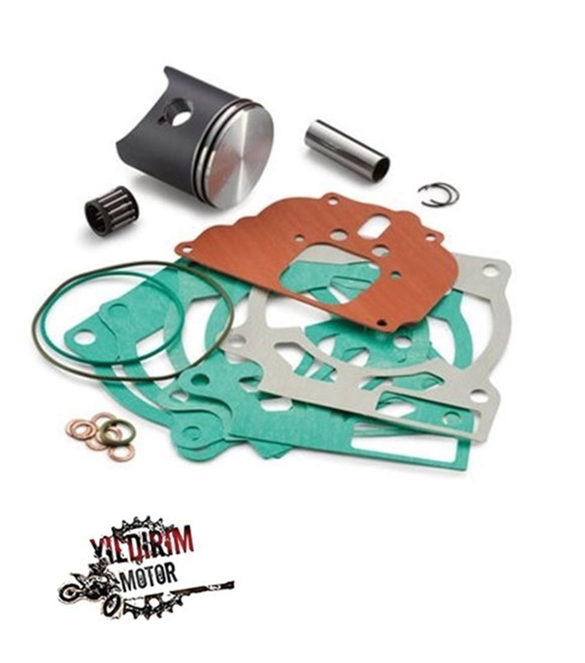KTM PİSTON KIT GR.II 250 MX/ENDURO
