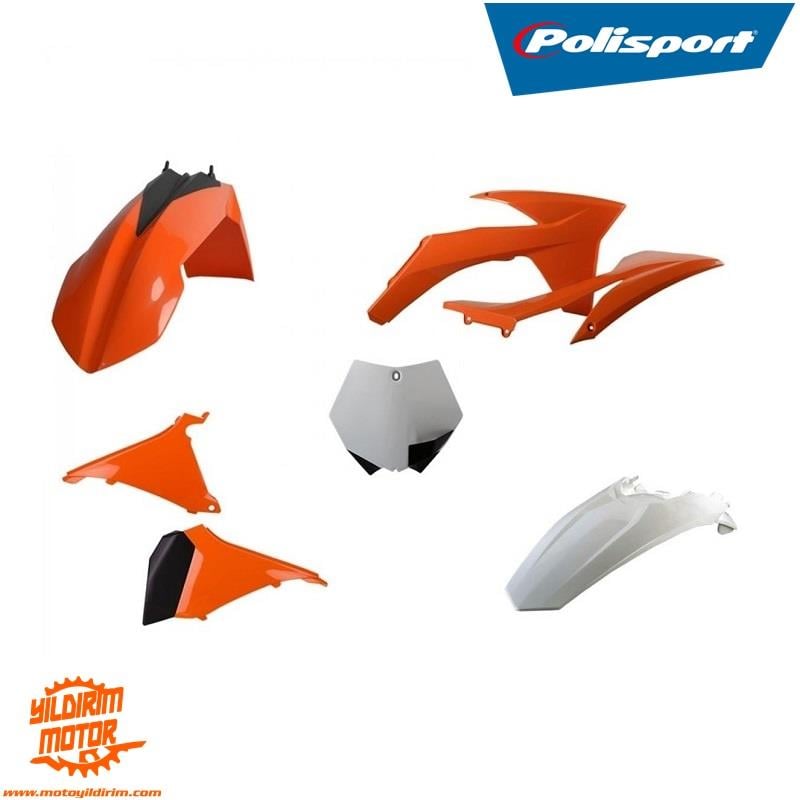 KTM SX250 PLASTİK GRENAJ SET 2011