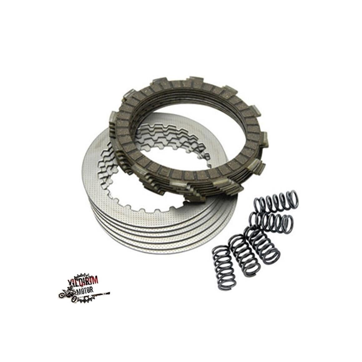 KTM SX65 DEBRİYAJ BALATA SETİ 09-14