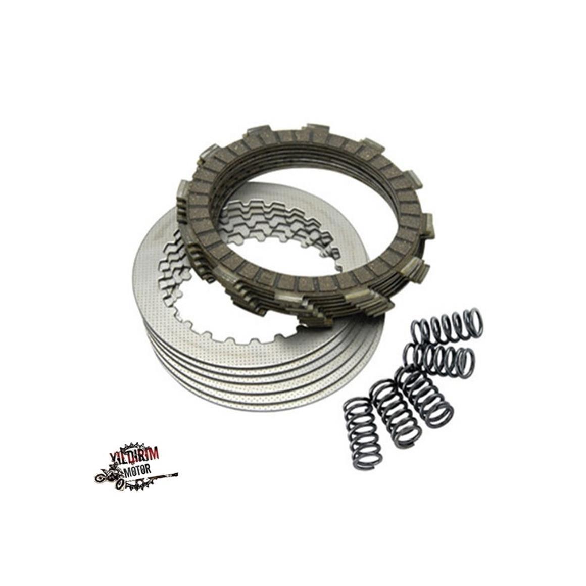 KTM SX65 DEBRİYAJ BALATA SETİ 09-14
