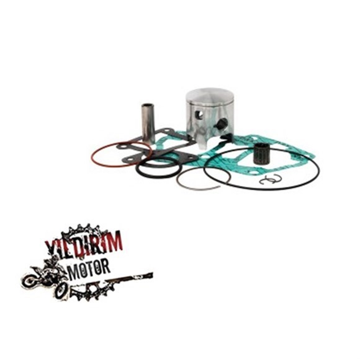 KTM VERTEX PİSTON KİTİ ÜST UÇ Ø 72,00 A