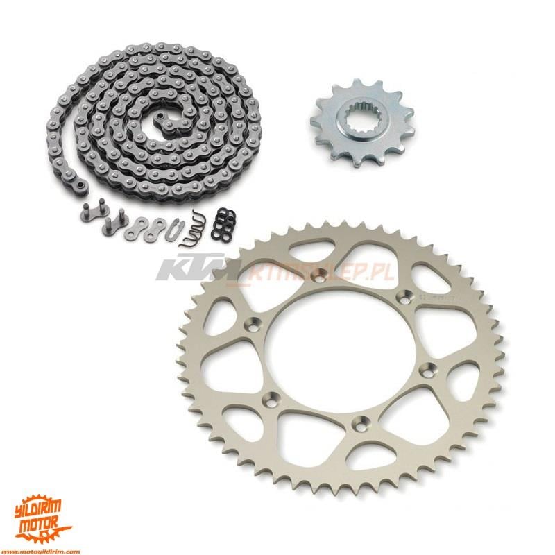 KTM ZİNCİR DİŞLİ SET 13T/49T