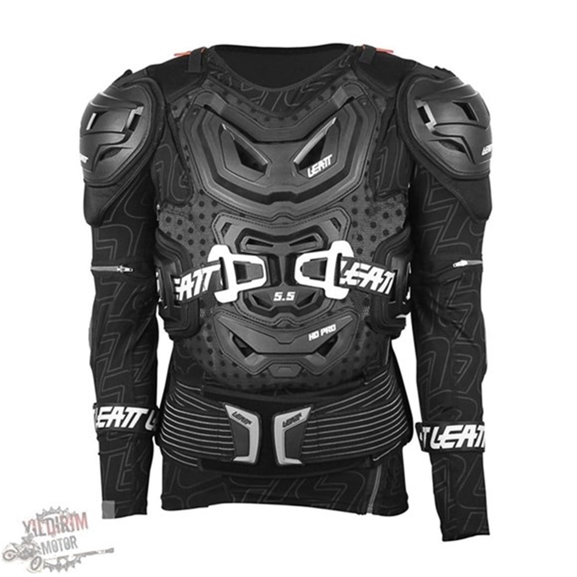 Leatt BODY PROTECTOR 5.5 BLK Vücut Koruma