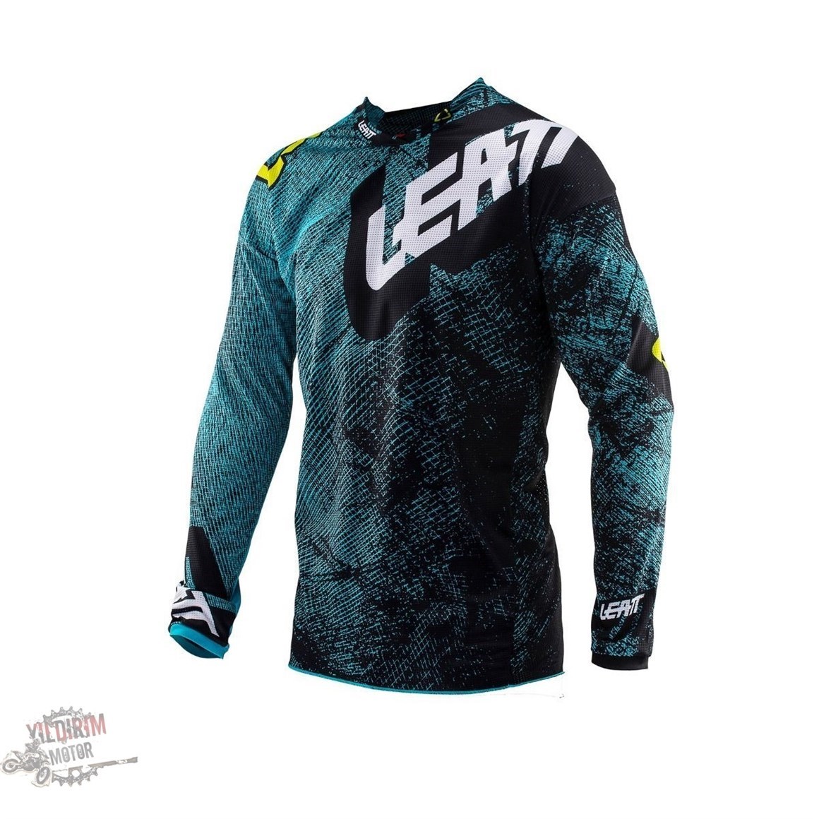LEATT GPX 4.5 Lite Tech Blue JERSEY M