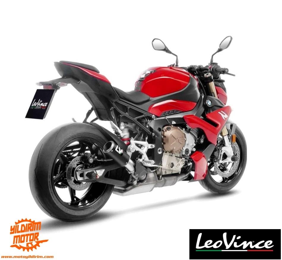 LEOVİNCE BMW S1000R / M 1000R KARBON FİBER EGZOZ 21-24