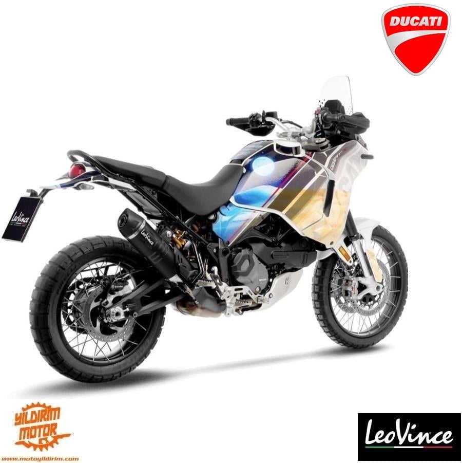 LEOVINCE DUCATI DESERT X EGZOZ 22-24