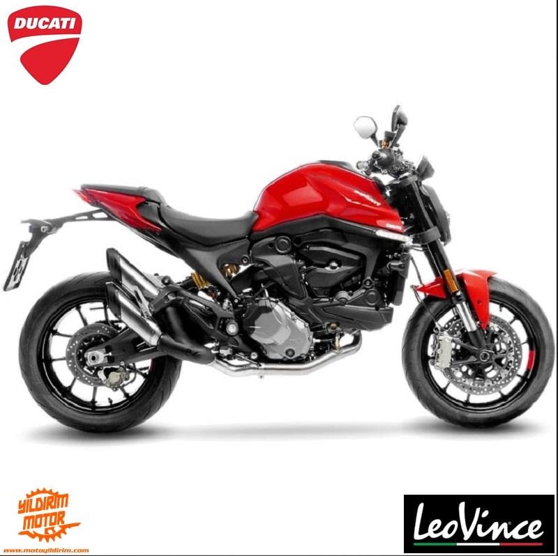 LEOVİNCE DUCATI MONSTER 937 EGZOZ ARA KAT  / CAT ELMİNATÖR