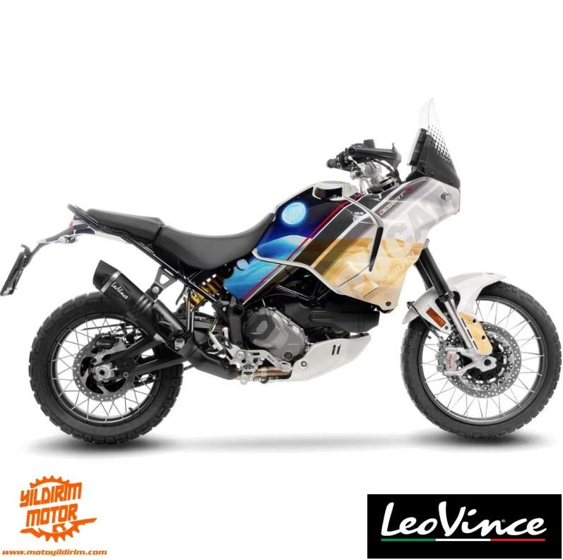 LEOVİNCE DUCATI MONSTER 937 EGZOZ BAĞLANTI BORUSU