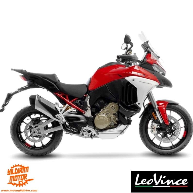 LEOVİNCE DUCATI MULTISTRADA EGZOZ BAĞLANTI BORUSU 21-24