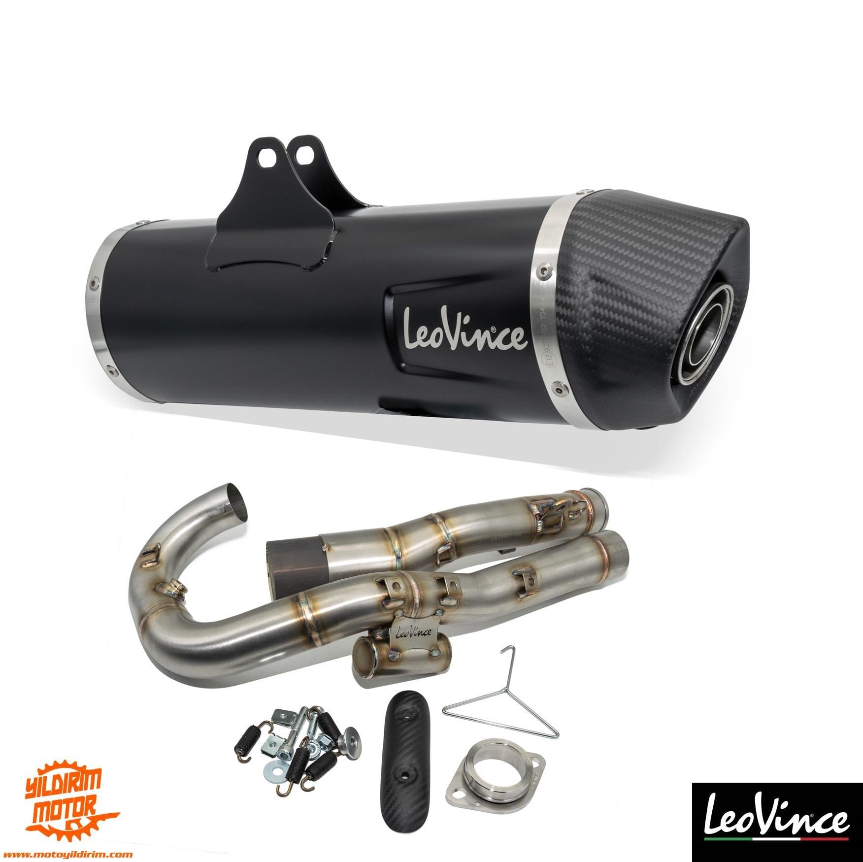 LEOVINCE GASGAS ES/SM 700 FULL SİSTEM EGZOZ 22-24
