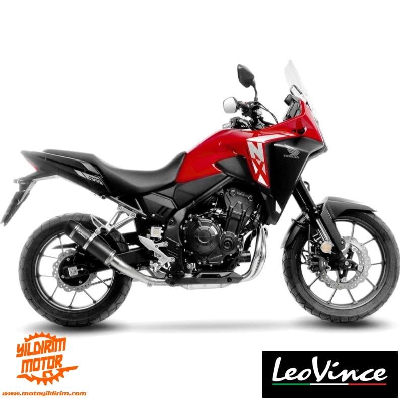 LEOVİNCE GP CORSA EVO HONDA NX 500 EGZOZ 24-25