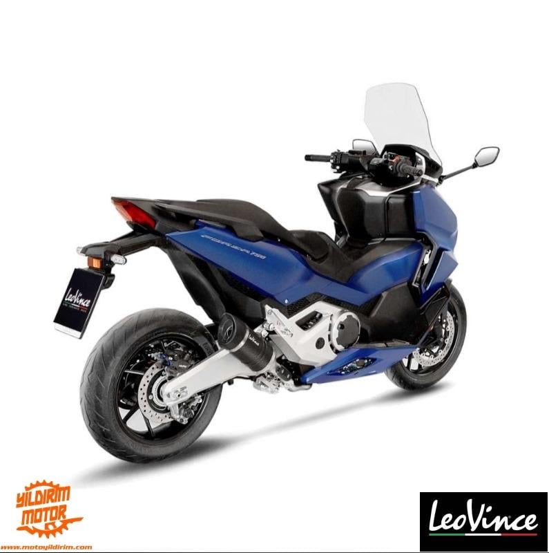 LEOVINCE HONDA FORZA 750 KARBON FIBER EGZOZ 17-24