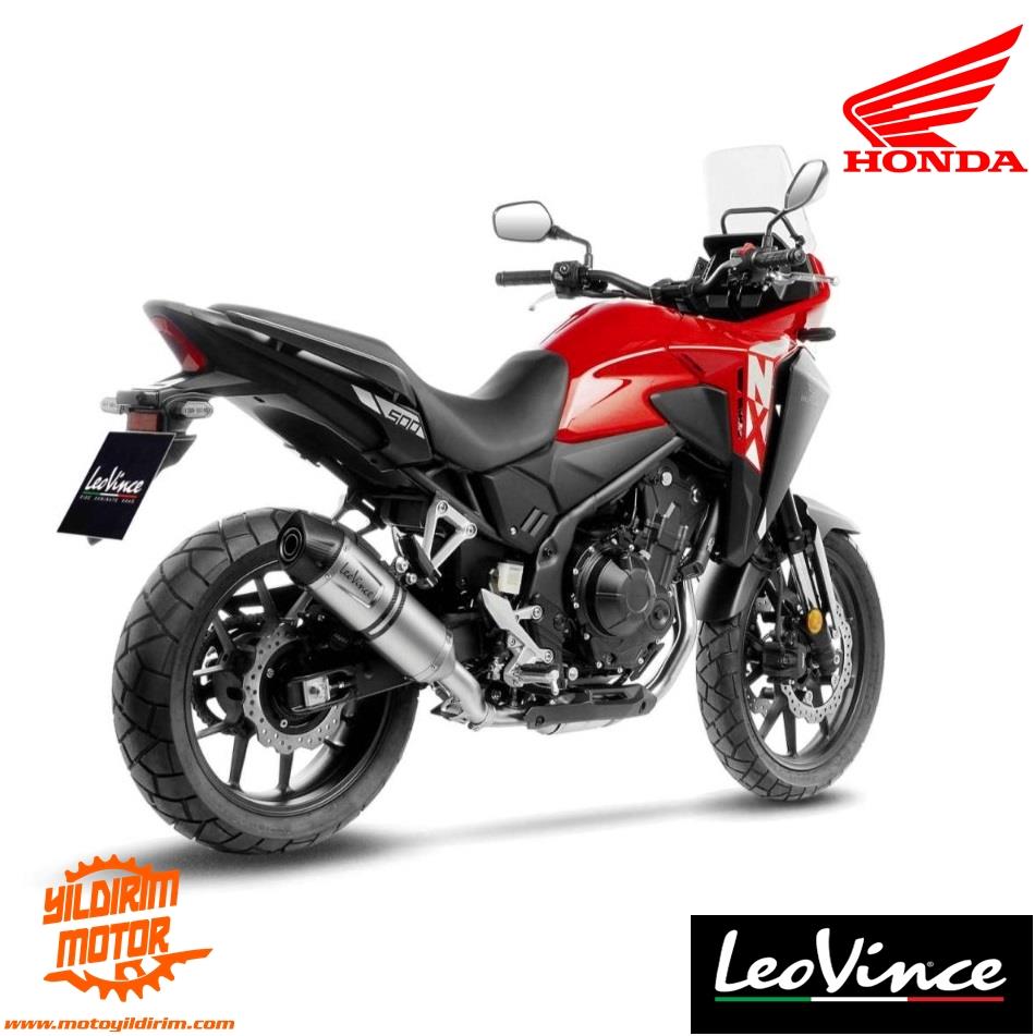 LEOVİNCE HONDA NX 500 EGZOZ 24-25