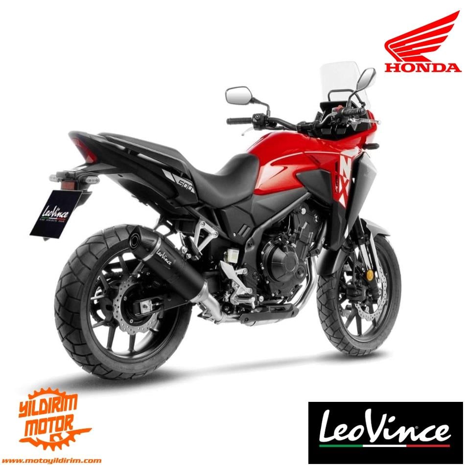 LEOVİNCE HONDA NX 500 EGZOZ 24-25