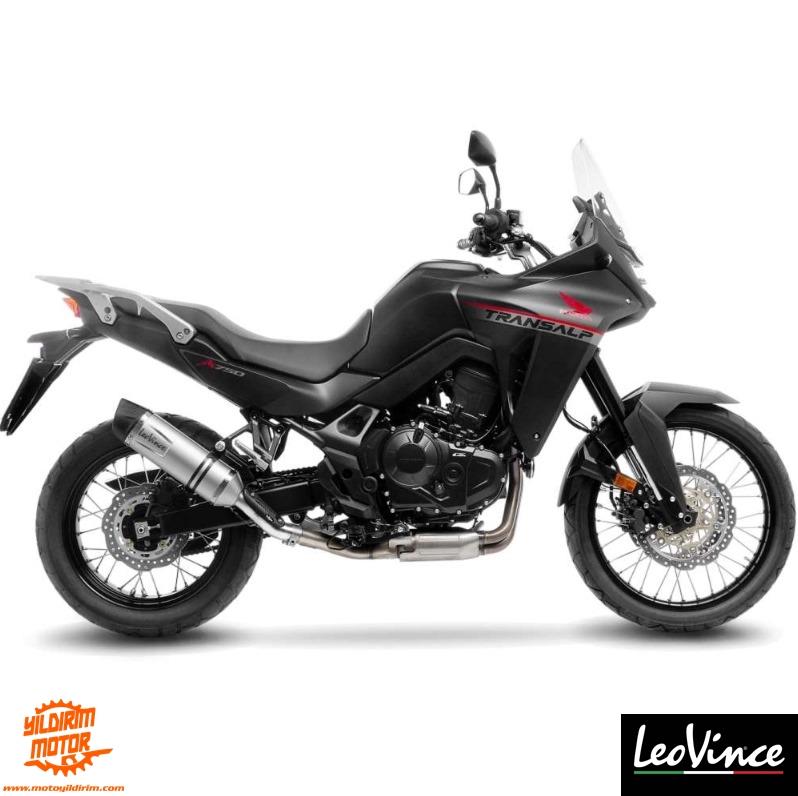 LEOVINCE HONDA TRANSALP 750 EGZOZ 23-24