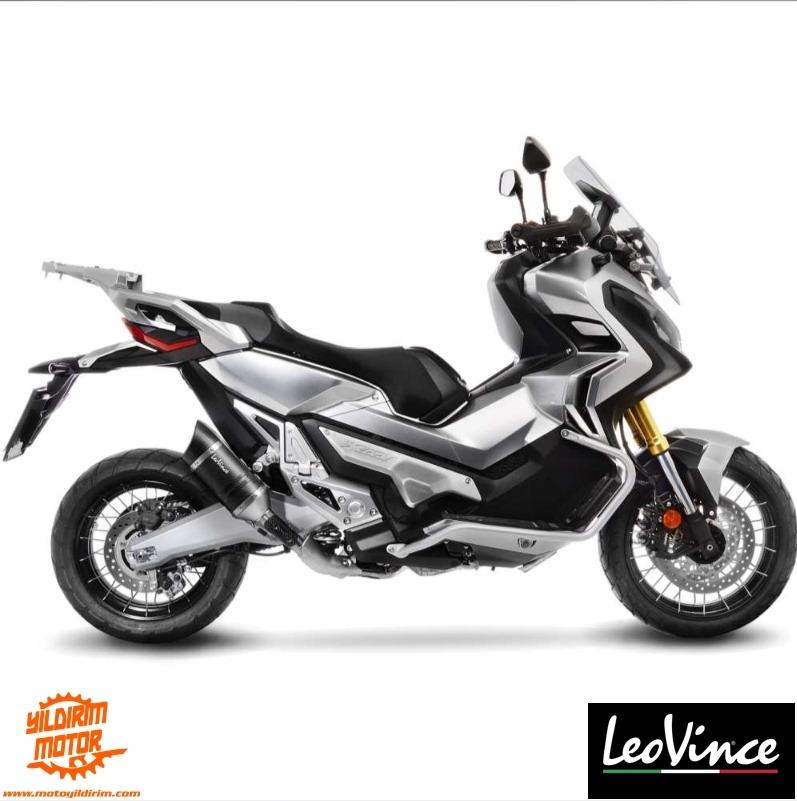 LEOVINCE HONDA X-ADV 750 KARBON FIBER EGZOZ 17-24