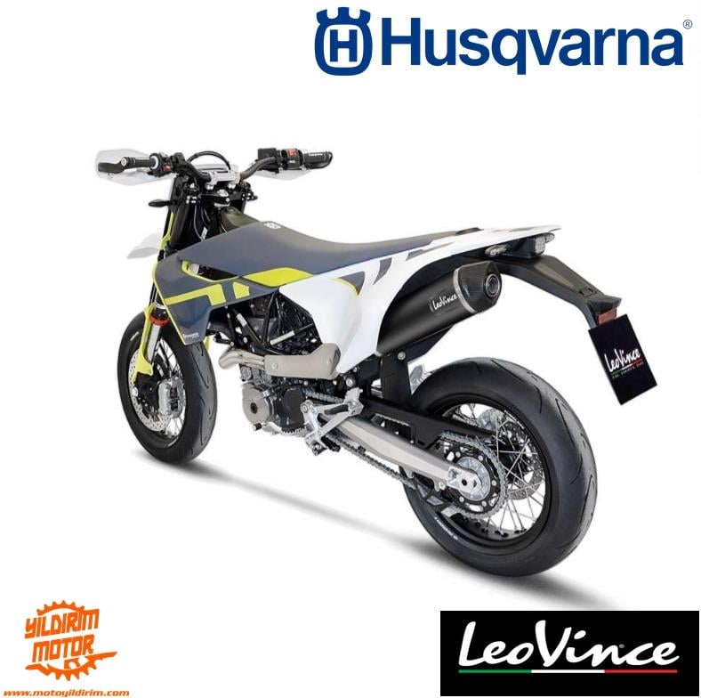 LEOVİNCE HUAQVARNA 701 SUPERMOTO EGZOZ 21-24