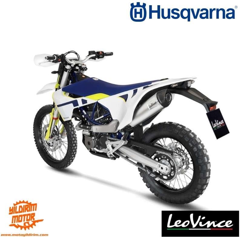 LEOVİNCE HUAQVARNA 701 SUPERMOTO EGZOZ 21-24