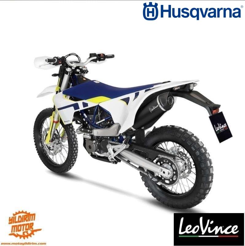 LEOVINCE HUSQVARNA 701 ENDURO/SUPERMOTO EGZOZ 17-20
