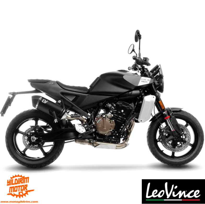 LEOVINCE HUSQVARNA SVARTPILEN 801 EGZOZ 24-26