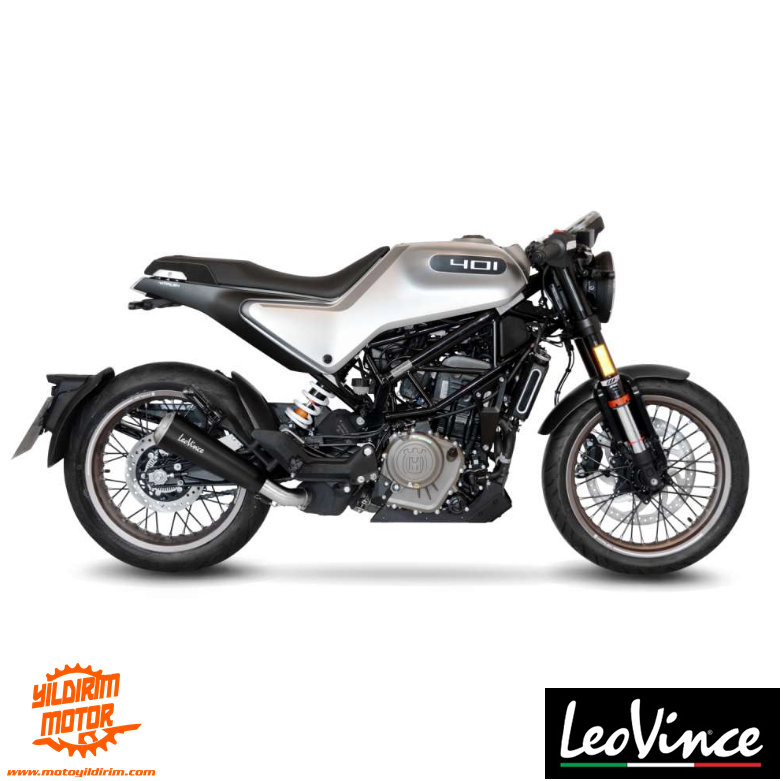 LEOVINCE HUSQVARNA VITPILEN 401 EGZOZ 24-26