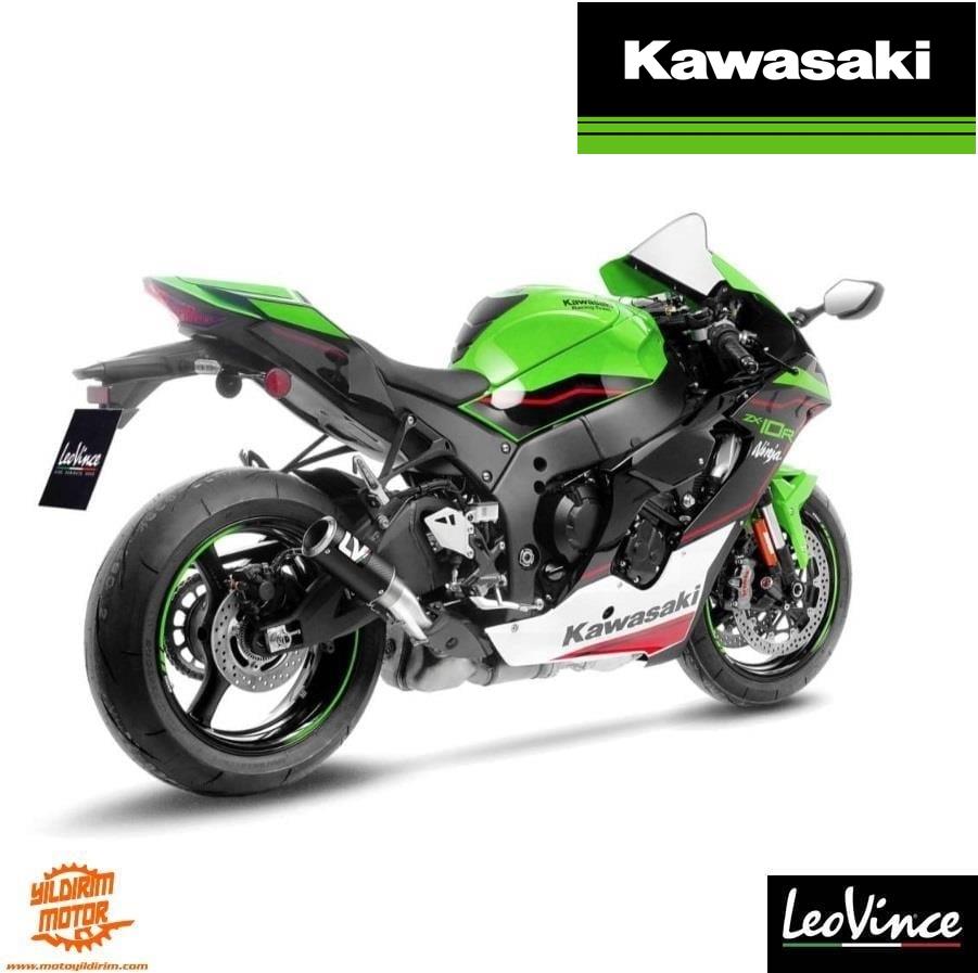 LEOVİNCE KAWASAKİ ZX-10R EGZOZ 21-24
