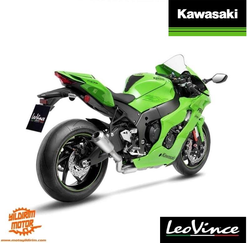 LEOVİNCE KAWASAKİ ZX10 EGZOZ BAĞLANTI BORUSU 21-24