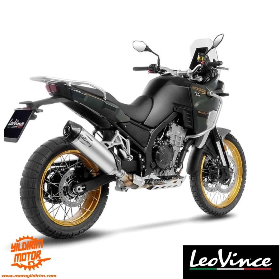 LEOVİNCE KOVE 800 X-PRO EGZOZ 2024