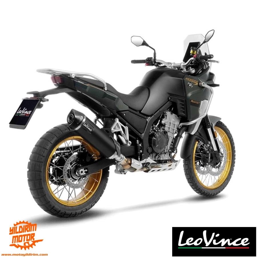 LEOVİNCE KOVE 800 X-PRO SİYAH EGZOZ 2024