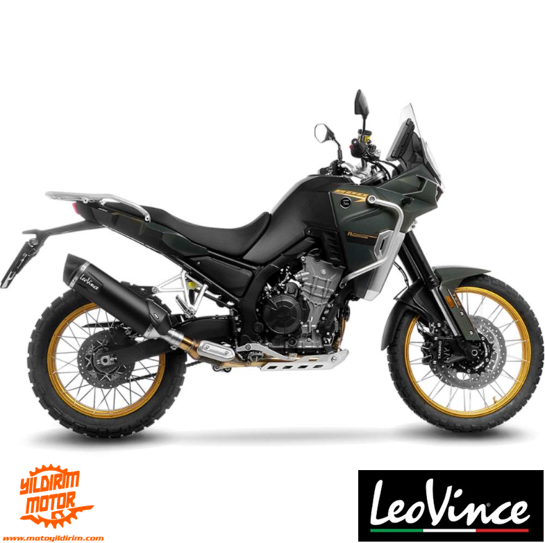 LEOVINCE KOVE 800 X PRO/ADV EGZOZ 24-26