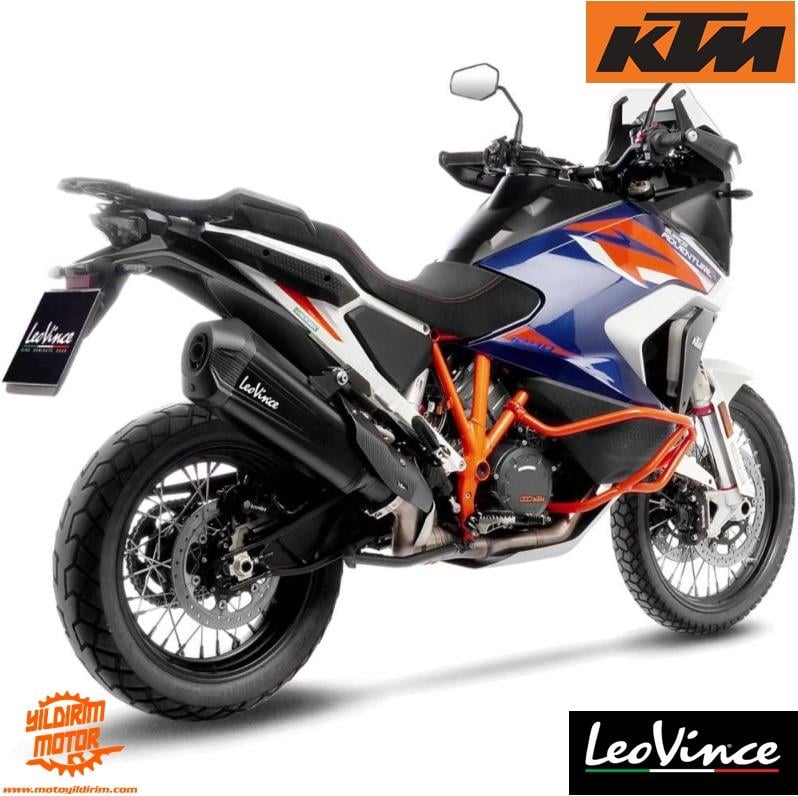 LEOVİNCE KTM 1290 SUPERADV R/S EGZOZ 21-24