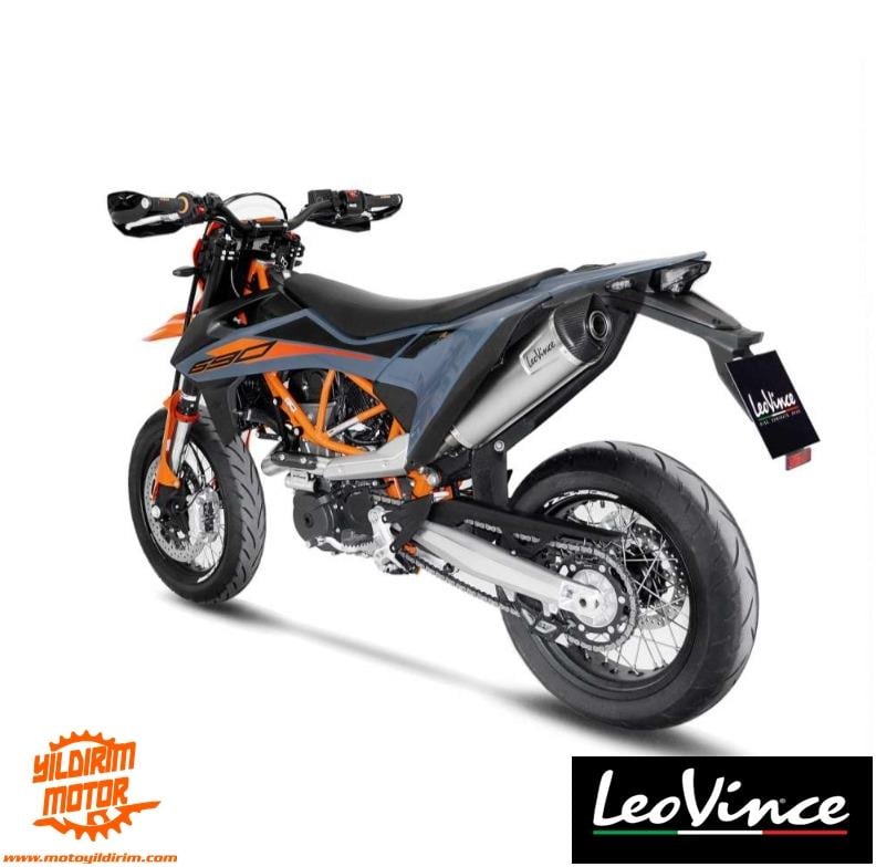 LEOVİNCE KTM 690 ENDURO/SMC R FULL SİSTEM EGZOZ 19-24