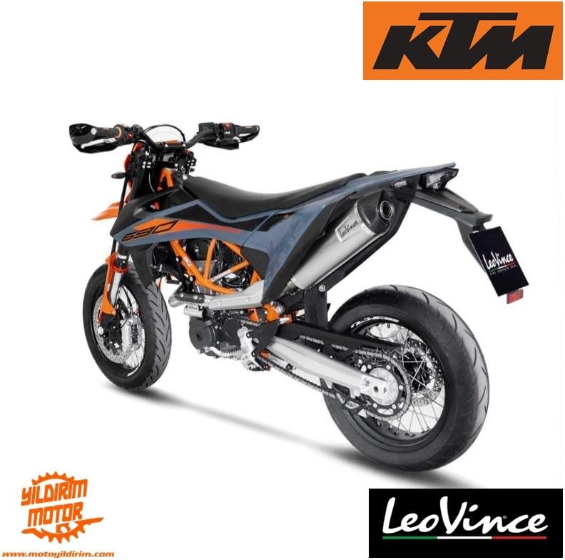 LEOVİNCE KTM 690 SMC-R/ENDURO EVO EGZOZ 19-24