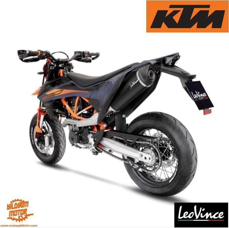 LEOVINCE KTM 690 SMC/ENDURO EGZOZ 19-24
