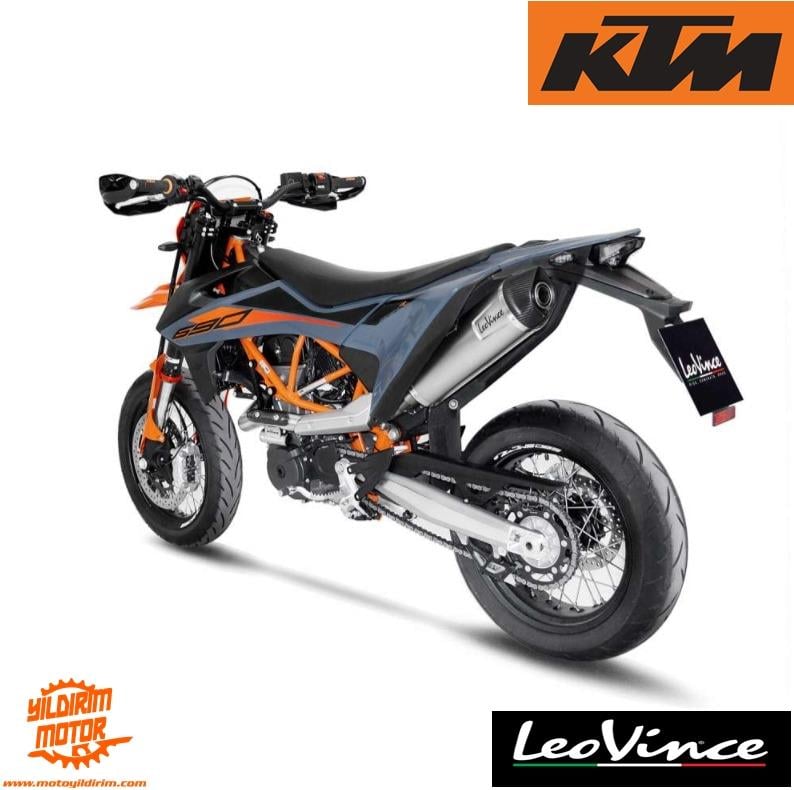 LEOVİNCE KTM 690 SMC/ENDURO EGZOZ 19-24