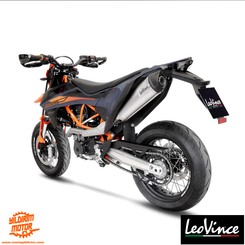 LEOVINCE KTM 690 SMC/ENDURO EGZOZ 19-24