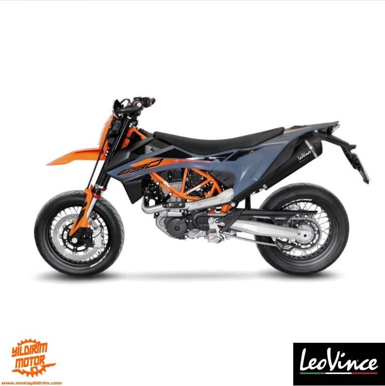 LEOVINCE KTM 690 SMC/ENDURO FULL SİSTEM EGZOZ 19-24