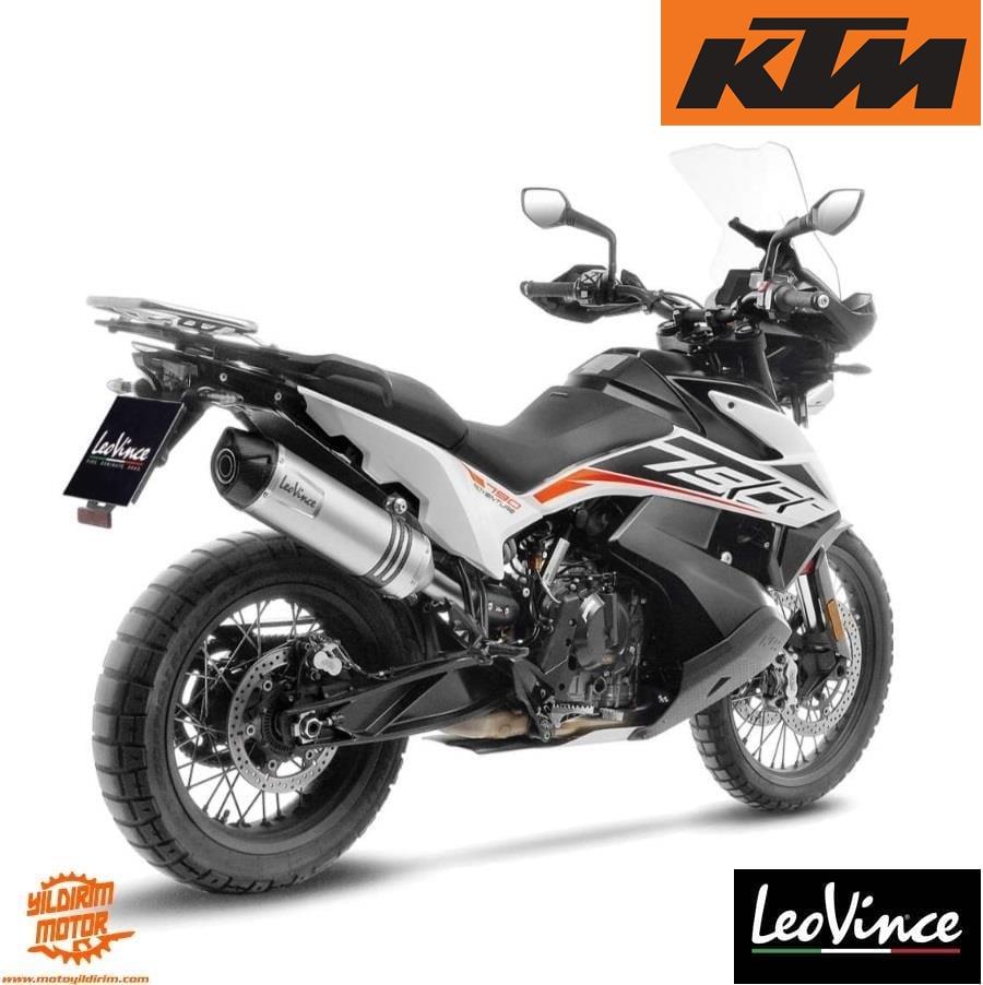 LEOVINCE KTM 790/890 ADV EGZOZ 19-24