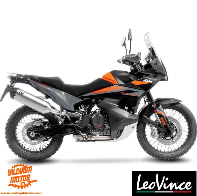 LEOVINCE KTM 790/890 ADV TİTANYUM EGZOZ  23-26