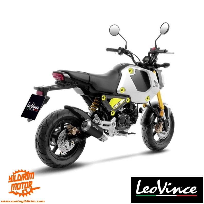 LEOVİNCE MSX 125 LV10 EGZOZ 22-24