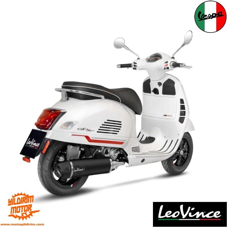 LEOVINCE PIAGGO VESPA EGZOZ 21-24