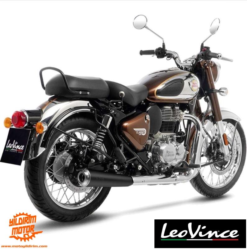 LEOVİNCE ROYAL ENFİELD 350 CLASIC RACER EGZOZ 21-24