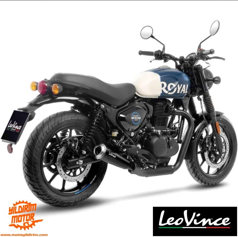 LEOVİNCE ROYAL ENFIELD HUNTER 350 EGZOZ 22-24
