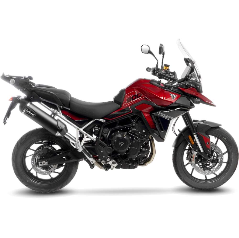 LEOVINCE TRIUMPH TIGER 900 GT SİYAH EGZOZ 24-26
